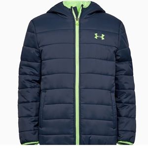 Under Armour Boys Hooded Puffer Coat